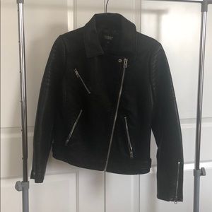 TopShop Leather Moto Jacket